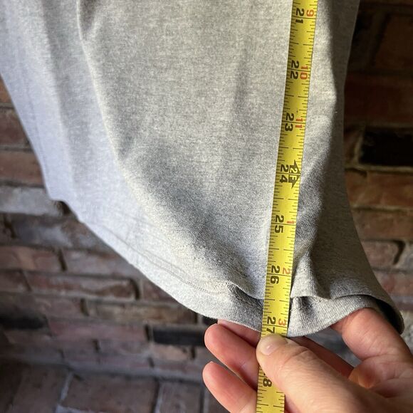 Vintage Mickey Disney I'm With Goofy T Shirt TEE Heather Gray Size M 90's - Picture 7 of 16